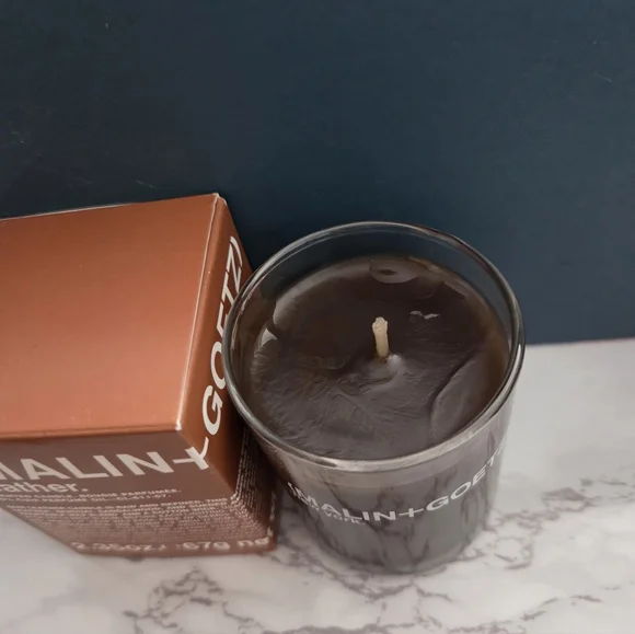 MALIN+GOETZ Leather Scented Votive - New - Picture 2 of 3